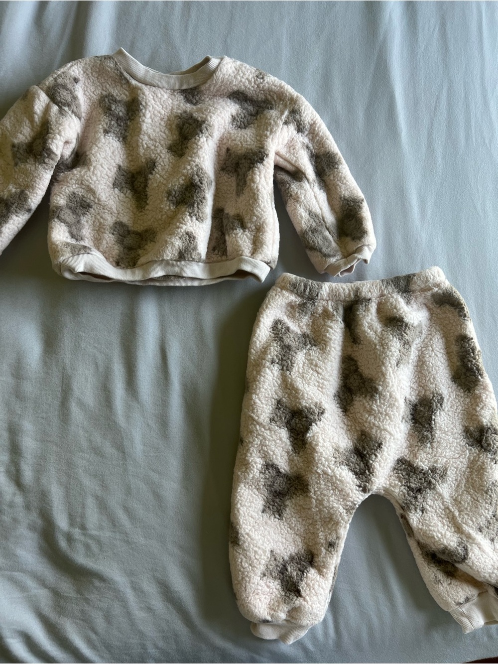 GAP Sherpa baby girl set